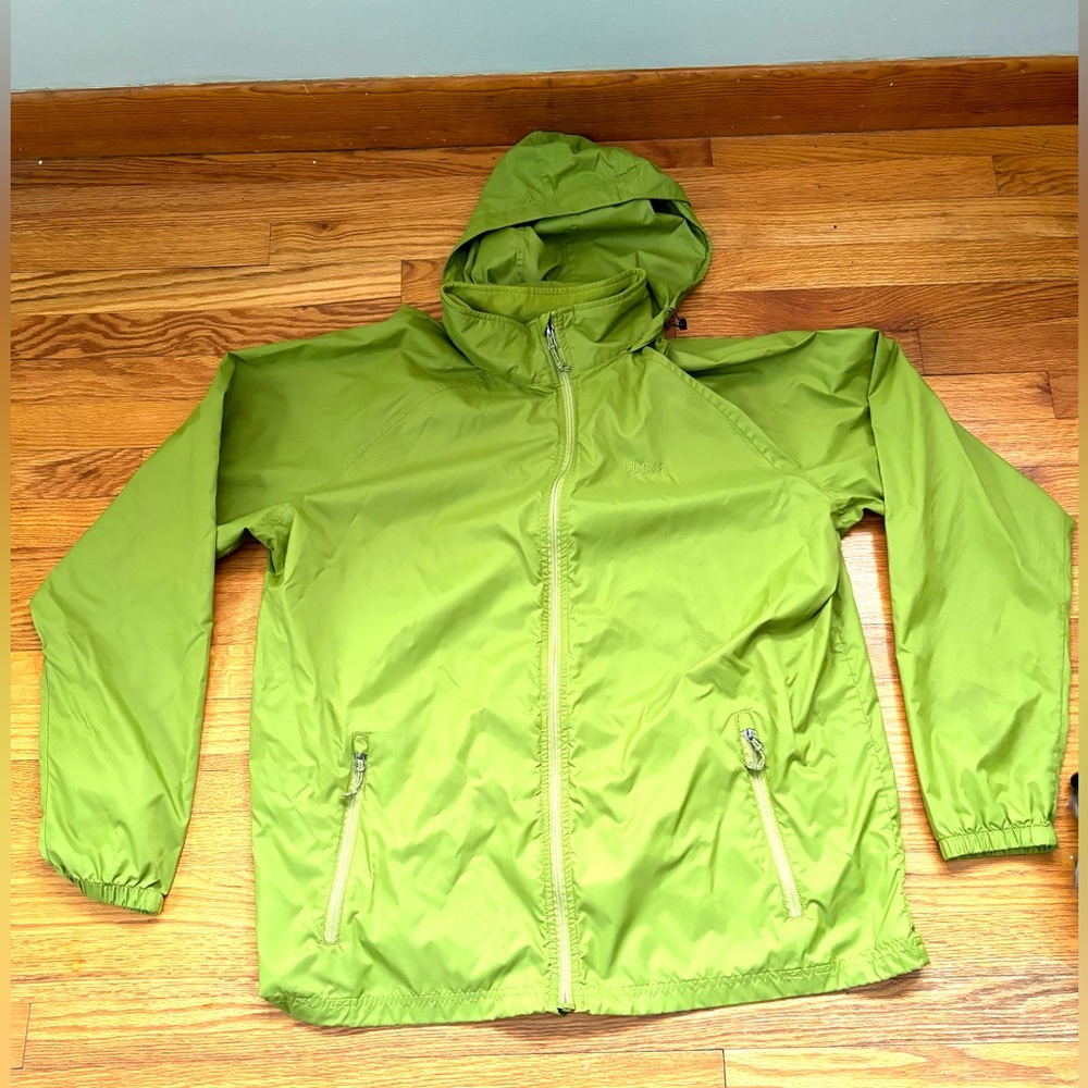 L.L.BEAN Men’s XL TALL Moss Green Windbreaker